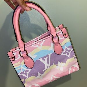 Pink purse